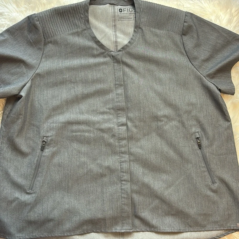 Figs button top length